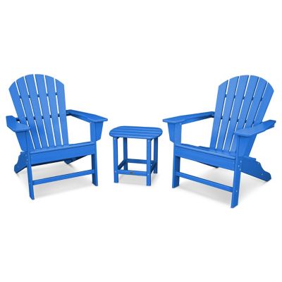 South Beach Adirondack Outdoor 3-Piece Set