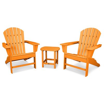 South Beach Adirondack Outdoor 3-Piece Set