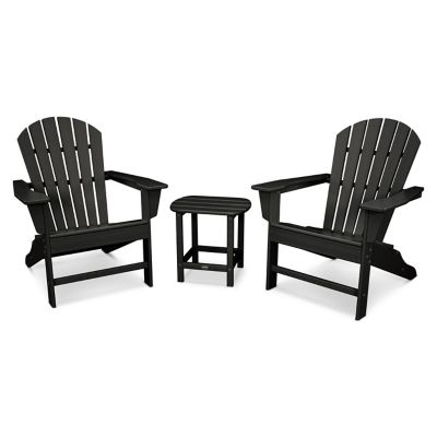 South Beach Adirondack Outdoor 3-Piece Set