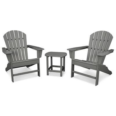 South Beach Adirondack Outdoor 3-Piece Set
