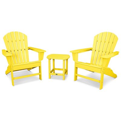 South Beach Adirondack Outdoor 3-Piece Set