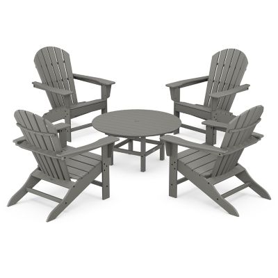 South Beach Outdoor 5-Piece Conversation Group
