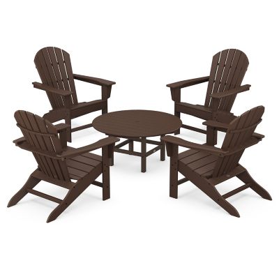 South Beach Outdoor 5-Piece Conversation Group