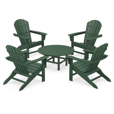 South Beach Outdoor 5-Piece Conversation Group