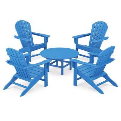 South Beach Outdoor 5-Piece Conversation Group