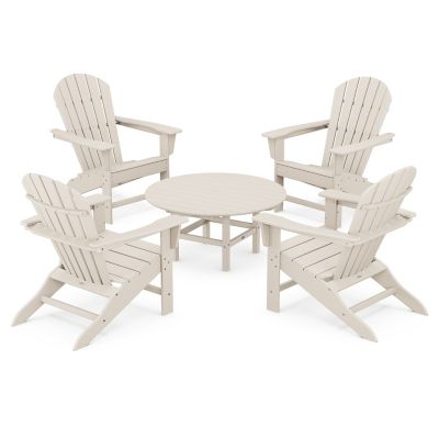 South Beach Outdoor 5-Piece Conversation Group