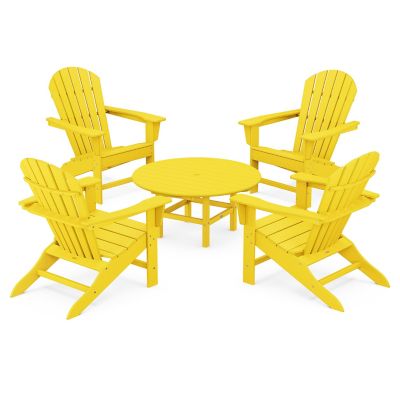South Beach Outdoor 5-Piece Conversation Group