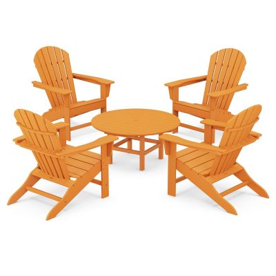 South Beach Outdoor 5-Piece Conversation Group