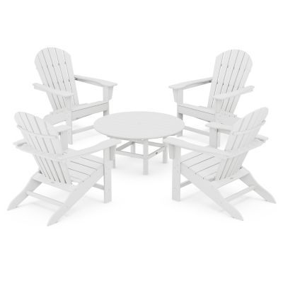 South Beach Outdoor 5-Piece Conversation Group