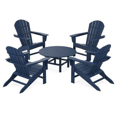 South Beach Outdoor 5-Piece Conversation Group