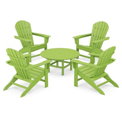 South Beach Outdoor 5-Piece Conversation Group