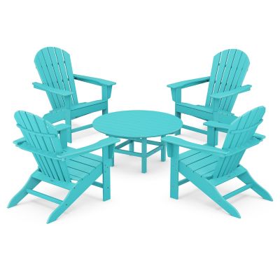 South Beach Outdoor 5-Piece Conversation Group