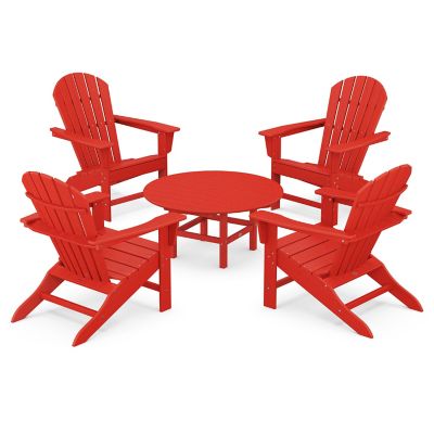 South Beach Outdoor 5-Piece Conversation Group