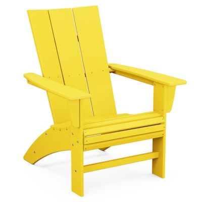 Modern Curveback Adirondack Chair
