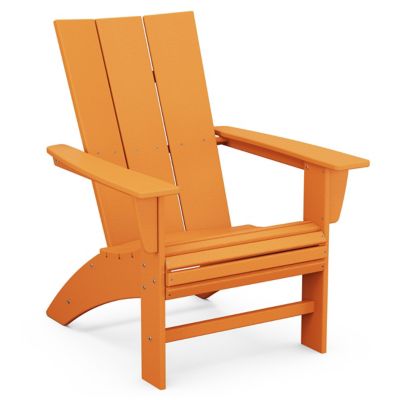 Modern Curveback Adirondack Chair