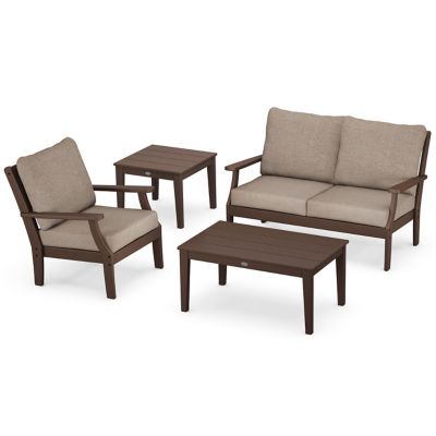 Braxton Outdoor 4-Piece Deep Seating Set