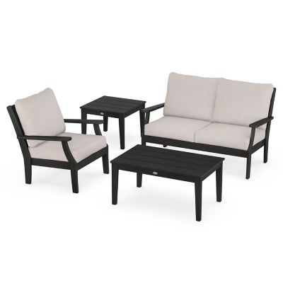 Braxton Outdoor 4-Piece Deep Seating Set