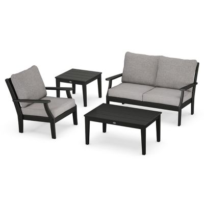 Braxton Outdoor 4-Piece Deep Seating Set