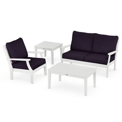 Braxton Outdoor 4-Piece Deep Seating Set