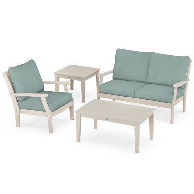 Braxton Outdoor 4-Piece Deep Seating Set