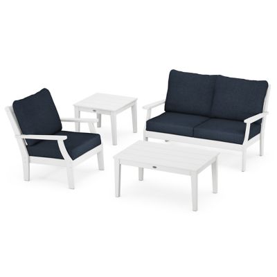 Braxton Outdoor 4-Piece Deep Seating Set