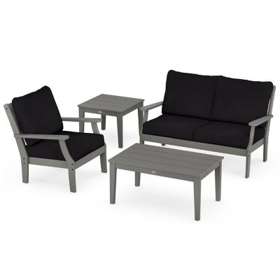 Braxton Outdoor 4-Piece Deep Seating Set