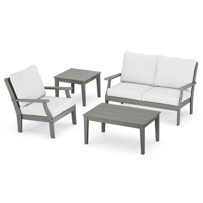 Braxton Outdoor 4-Piece Deep Seating Set