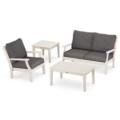 Braxton Outdoor 4-Piece Deep Seating Set