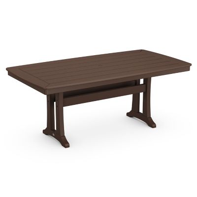 Nautical Trestle Outdoor Dining Table