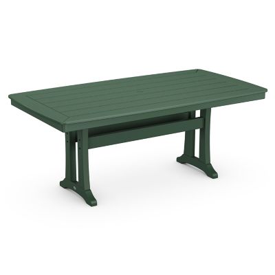 Nautical Trestle Outdoor Dining Table
