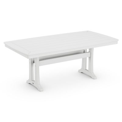 Nautical Trestle Outdoor Dining Table