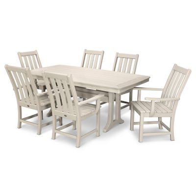 Vineyard Outdoor 7 Piece Armchair Dining Set