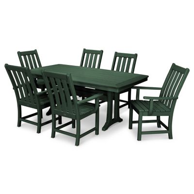 Vineyard Outdoor 7 Piece Armchair Dining Set