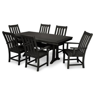 Vineyard Outdoor 7 Piece Armchair Dining Set