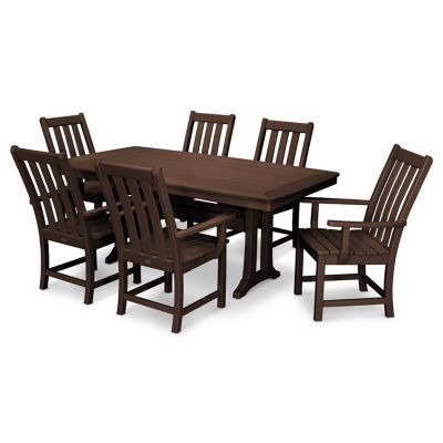 Vineyard Outdoor 7 Piece Armchair Dining Set