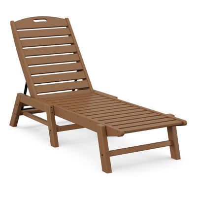 Nautical Outdoor Chaise