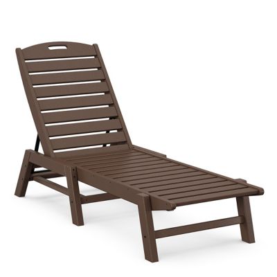 Nautical Outdoor Chaise