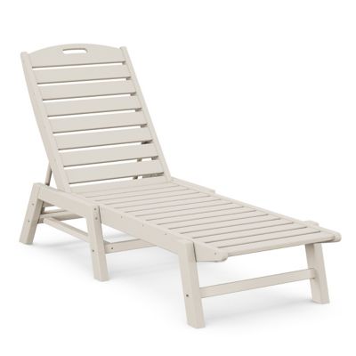 Nautical Outdoor Chaise