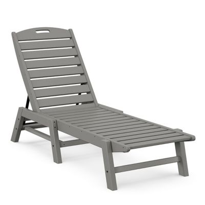 Nautical Outdoor Chaise