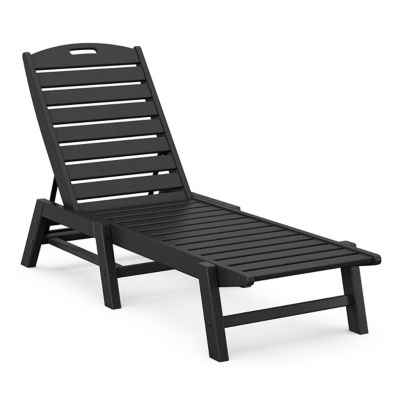 Nautical Outdoor Chaise