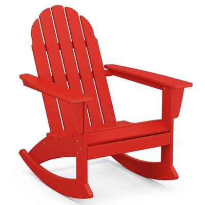 Vineyard Adirondack Outdoor Rocking Chair