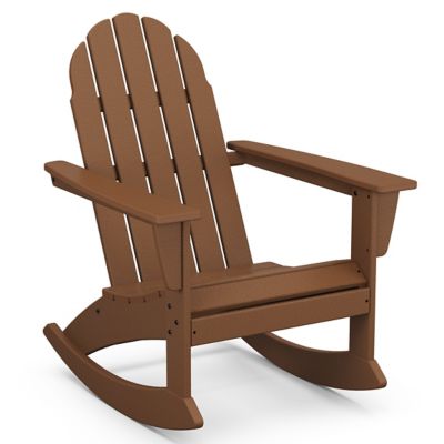 Vineyard Adirondack Outdoor Rocking Chair
