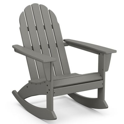 Vineyard Adirondack Outdoor Rocking Chair