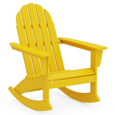 Vineyard Adirondack Outdoor Rocking Chair