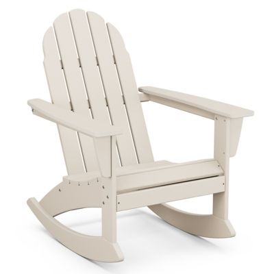Vineyard Adirondack Outdoor Rocking Chair