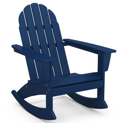Vineyard Adirondack Outdoor Rocking Chair