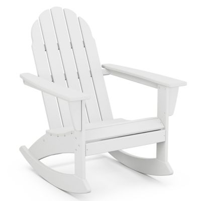 Vineyard Adirondack Outdoor Rocking Chair