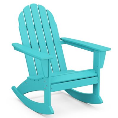 Vineyard Adirondack Outdoor Rocking Chair
