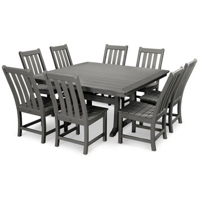 Vineyard Outdoor 9-Piece Dining Set