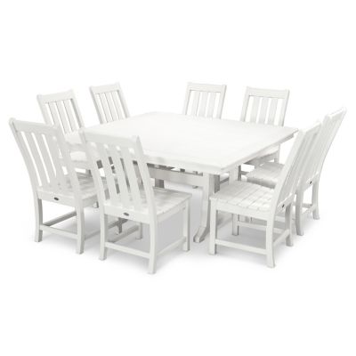 Vineyard Outdoor 9-Piece Dining Set
